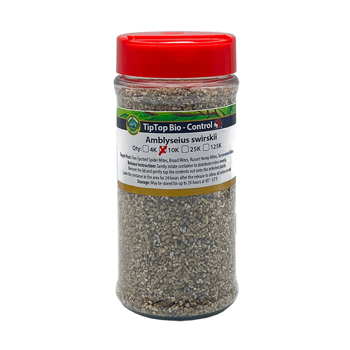Tip Top Bio-Control Amblyseius Swirskii Beneficial Insects, Bottle of 10,000