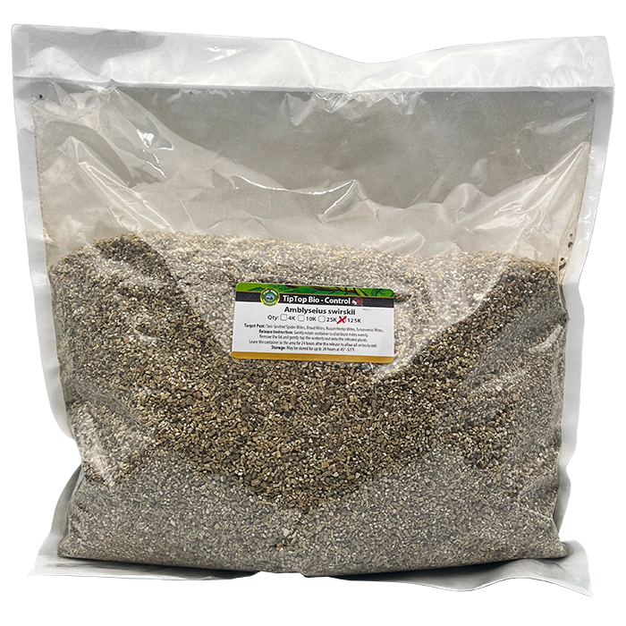 Tip Top Bio-Control Amblyseius Swirskii Beneficial Insects, Pack of 125,000