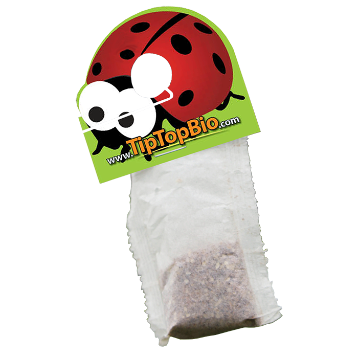 Tip Top Bio-Control Amblyseius Swirskii Beneficial Insects, Pack of 100 Sachets - 250 Per Sachet