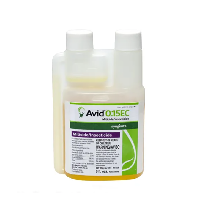 Syngenta Avid .15 EC Miticide & Insecticide, 8 Ounces