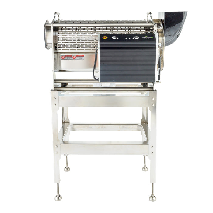 Twister T4 PRO VSC Stainless Steel Trimming Machine with Leaf Collector Vacuum and Standard Tumbler