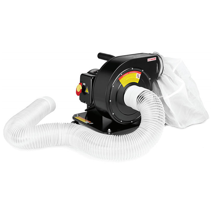 Twister T6 Trimming Machine with Leaf Collector Vacuum