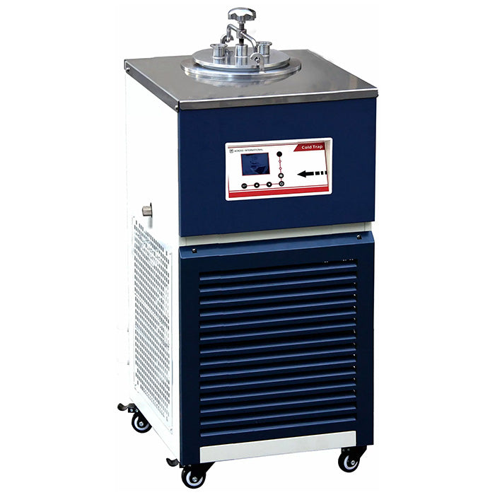 Across International -80°C Cold Trap, 5 Liter Capacity, 316L SST, 110 Volt
