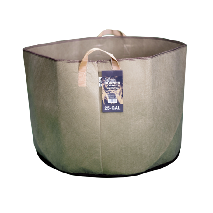 Spring Pot Burner Fabric Pot