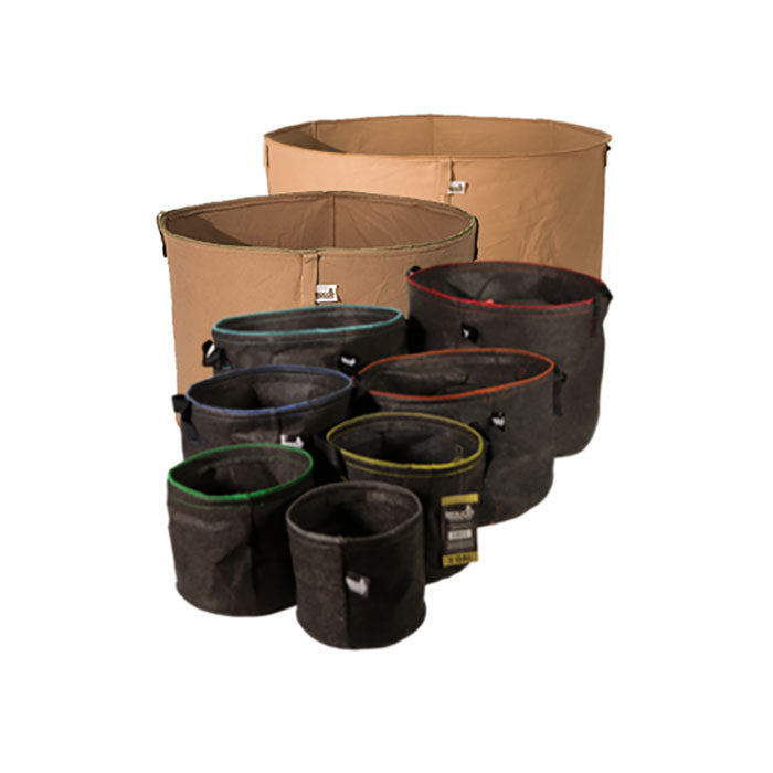 Spring Pot Sequoia Fabric Pot