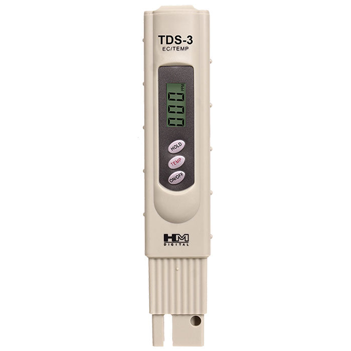 HM Digital TDS-3 Handheld TDS/EC/Temp Meter