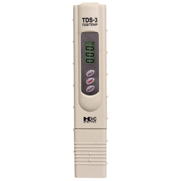 HM Digital TDS-3 Handheld TDS/EC/Temp Meter