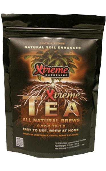 Xtreme Gardening Tea Brews 10ct, 90g