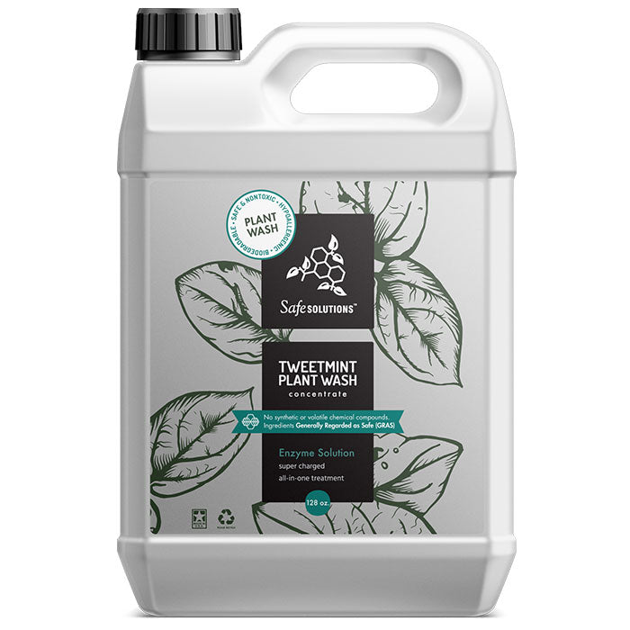 BuildASoil Tweetmint Enzyme Plant Wash, 1 Gallon