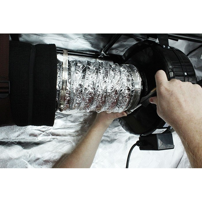 Covert 6" Inline Fan, 460 CFM