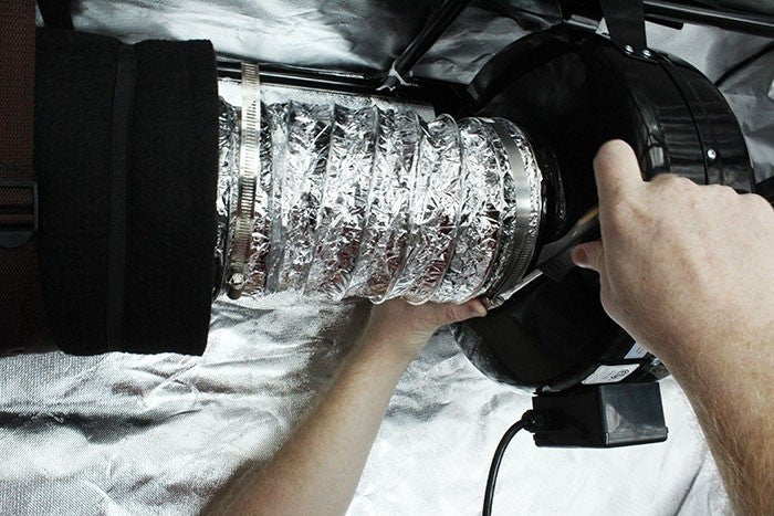 Covert Smart Ventilation and Odor Control Kit