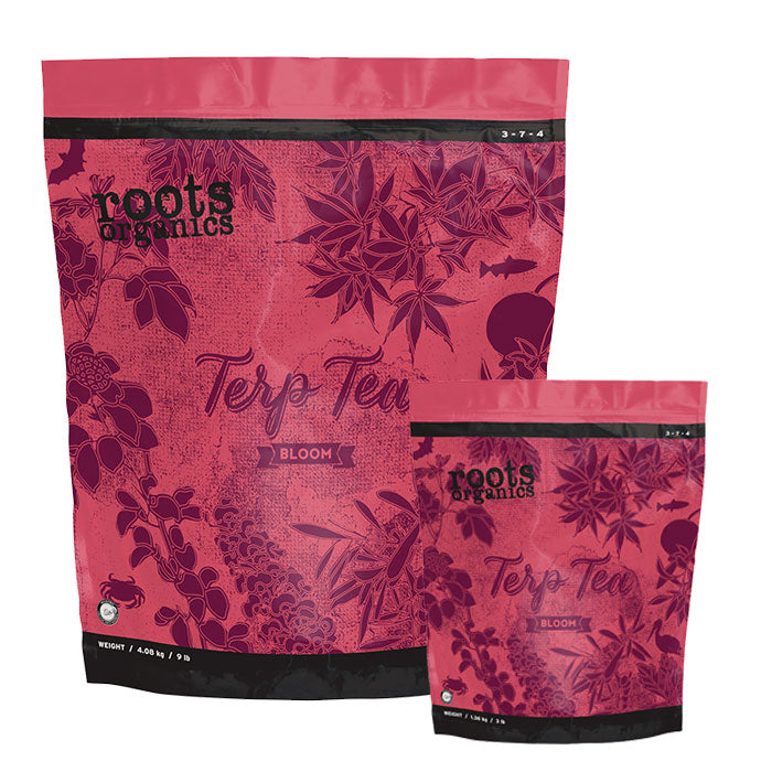 Roots Organics Terp Tea Bloom