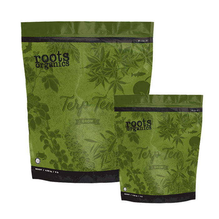 Roots Organics Terp Tea Grow