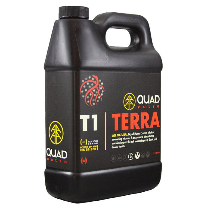 Quad Nutro T1 Terra Liquid Humic Carbon - 4 Liter