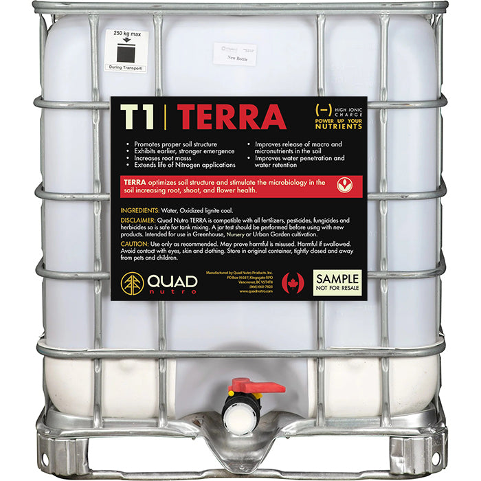 Quad Nutro T1 Terra Liquid Humic Carbon