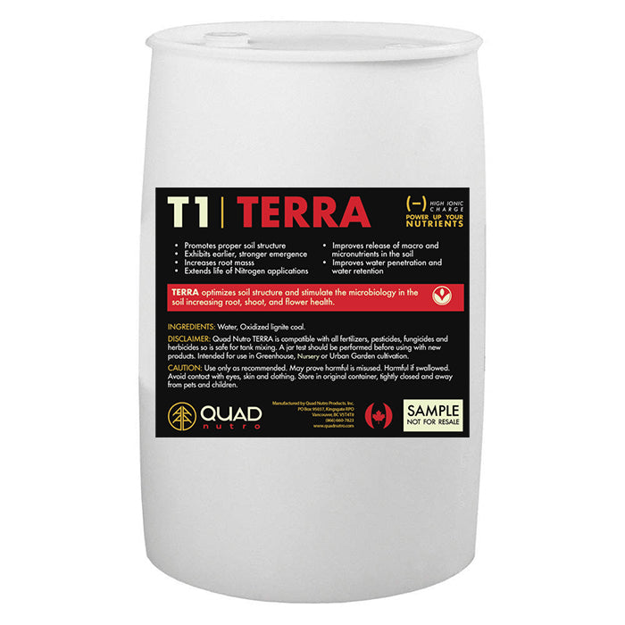 Quad Nutro T1 Terra Liquid Humic Carbon