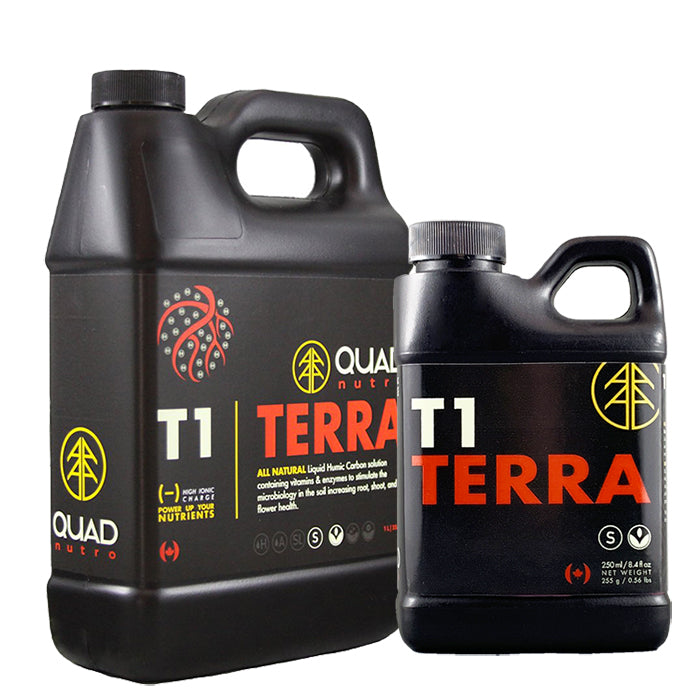 Quad Nutro T1 Terra Liquid Humic Carbon