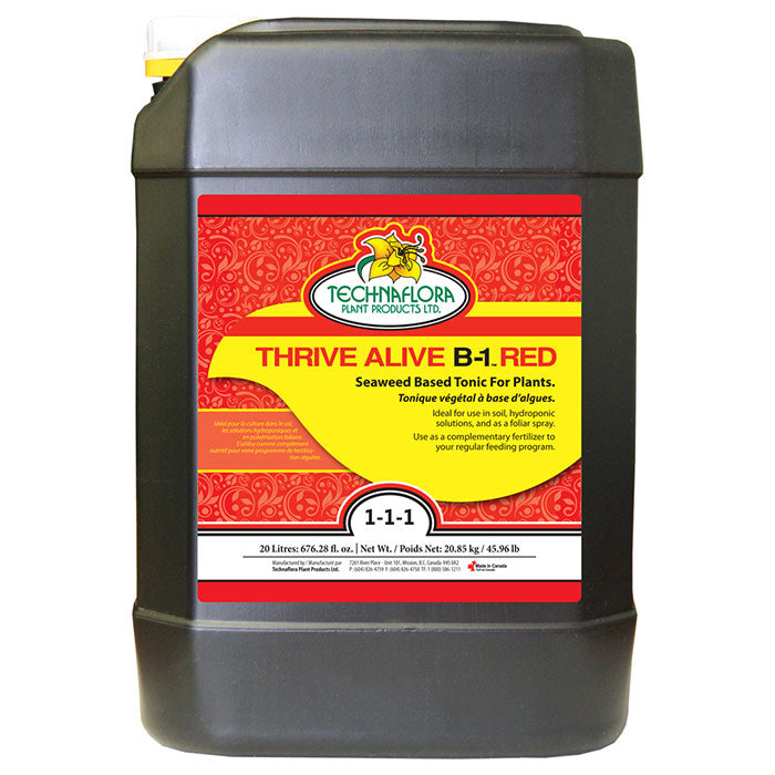 Technaflora Thrive Alive B1 Red, 20 Liter