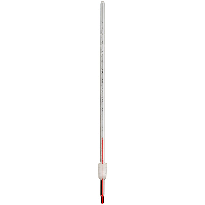 Across International 250C Max Non-Mercury 14/20 Joint Glass Thermometer