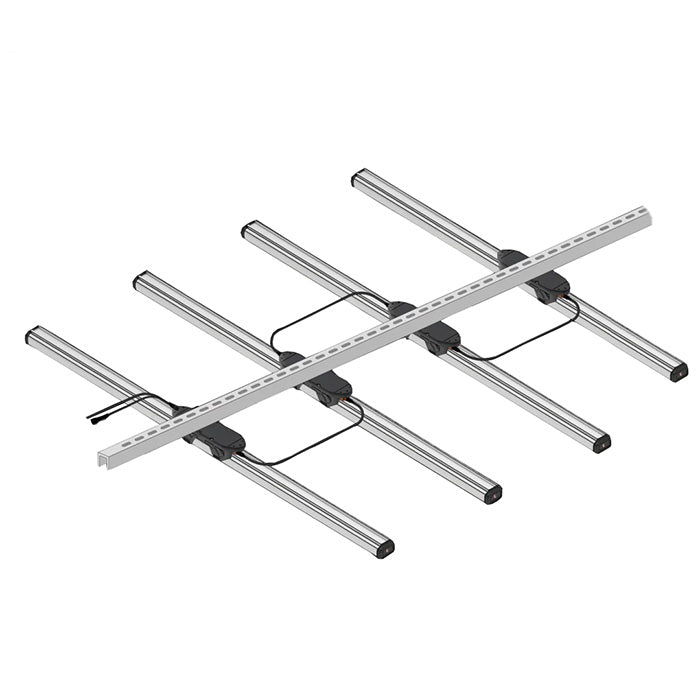 ThinkGrow Model One 360 Watt Vegetative LED Grow Light, 240 Volt