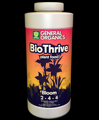 General Organics BioThrive Bloom, 1 Quart