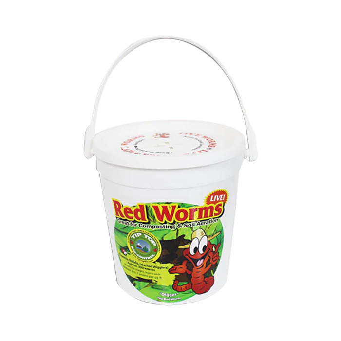 Tip Top Bio-Control Red Worms, 1/4 lb