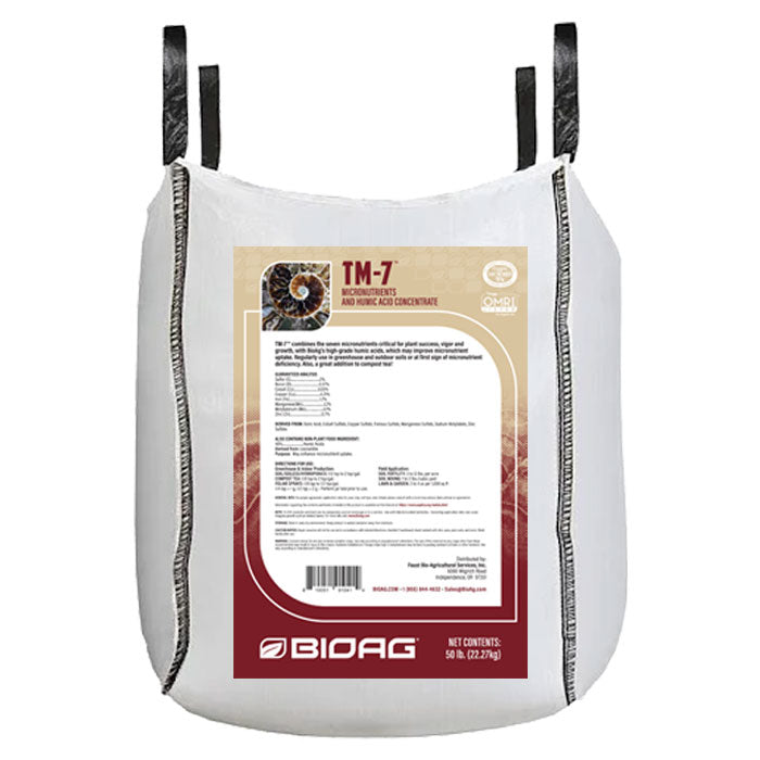 BioAg TM-7, 2000 lb.