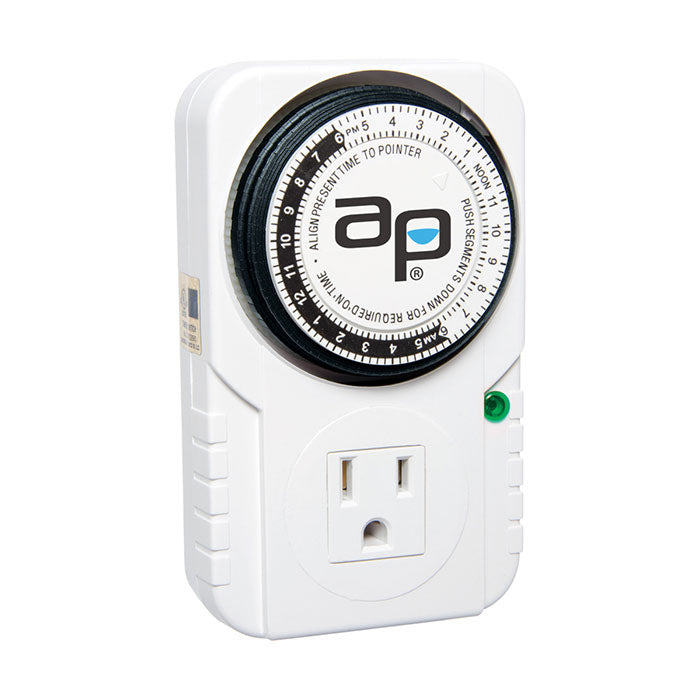 Autopilot 15A, 24 Hour, Grounded Timer, 1725w