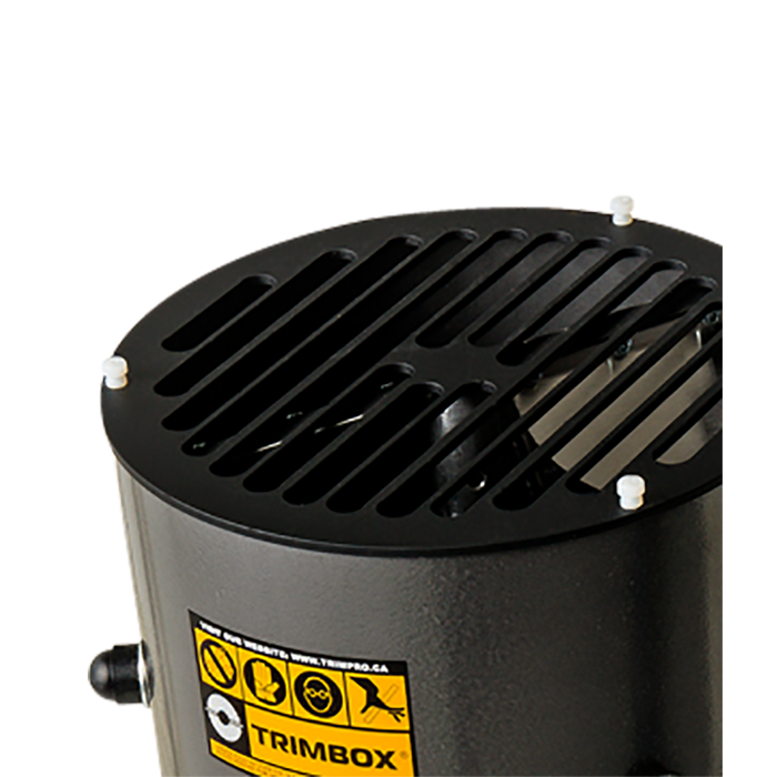 Trimpro Trimbox With 1/4 in. Small Grate