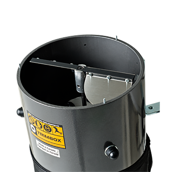 Trimpro Trimbox With 1/4 in. Small Grate