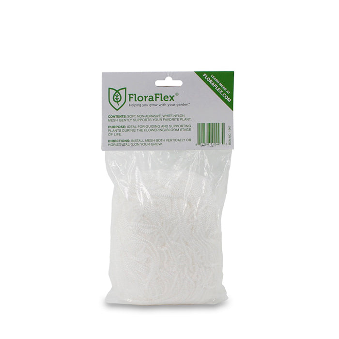 FloraFlex Mesh Trellis Net, 3.5 Inch Square, 5 Feet x 15 Feet