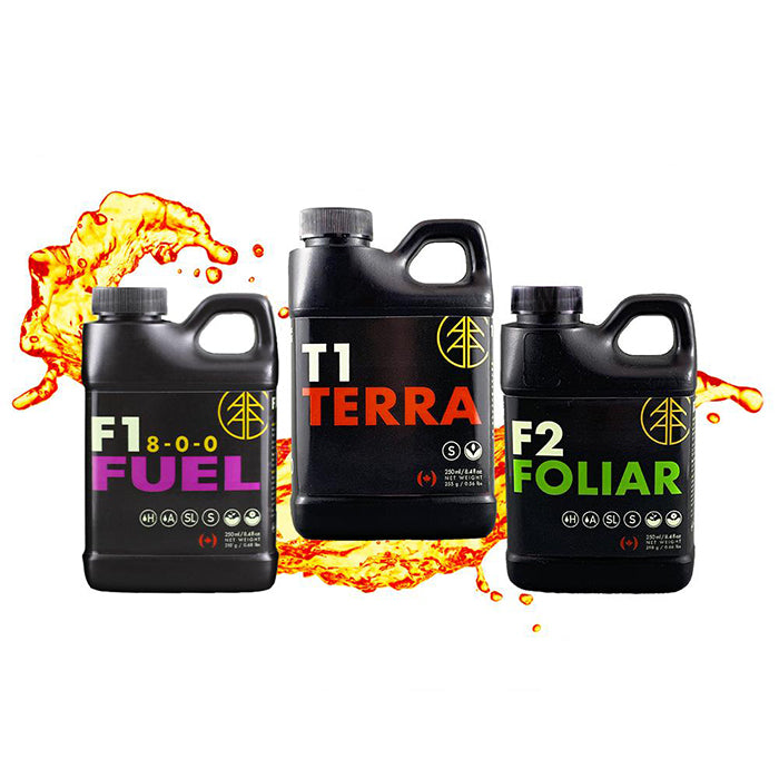 Quad Nutro Trial Trio - Soil