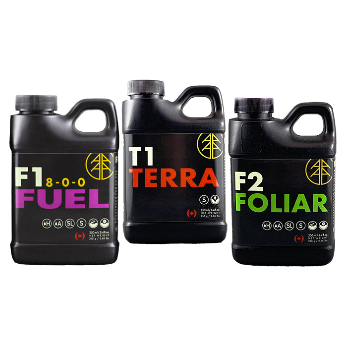 Quad Nutro Trial Trio - Soil