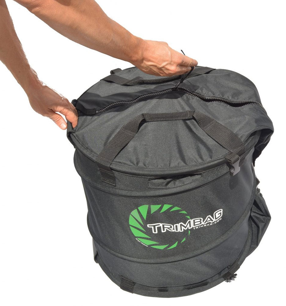 Trim Bag Dry Trimmer - Collapsible Hand-Held Trimming System