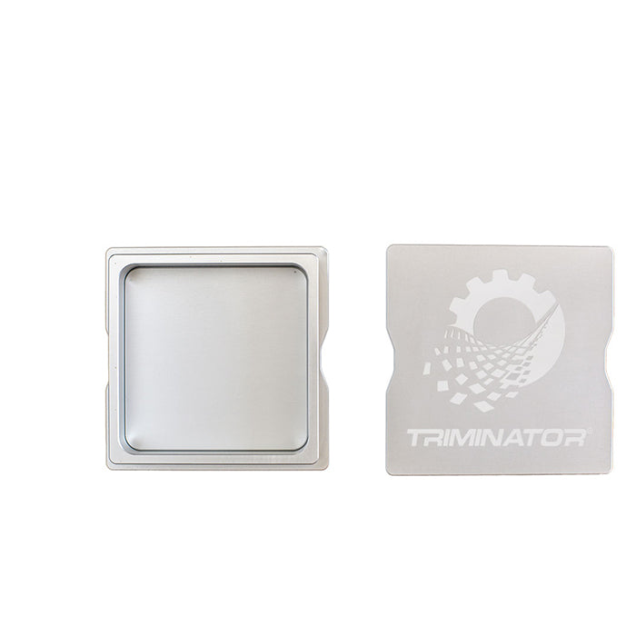 Triminator Rosin Pre-Press Molds Large, 4.5" x 4.5"