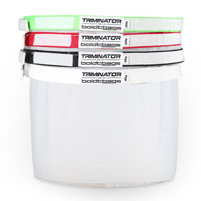 Triminator x Boldtbags Lock-Top Full Mesh Stacker Bubble Bags