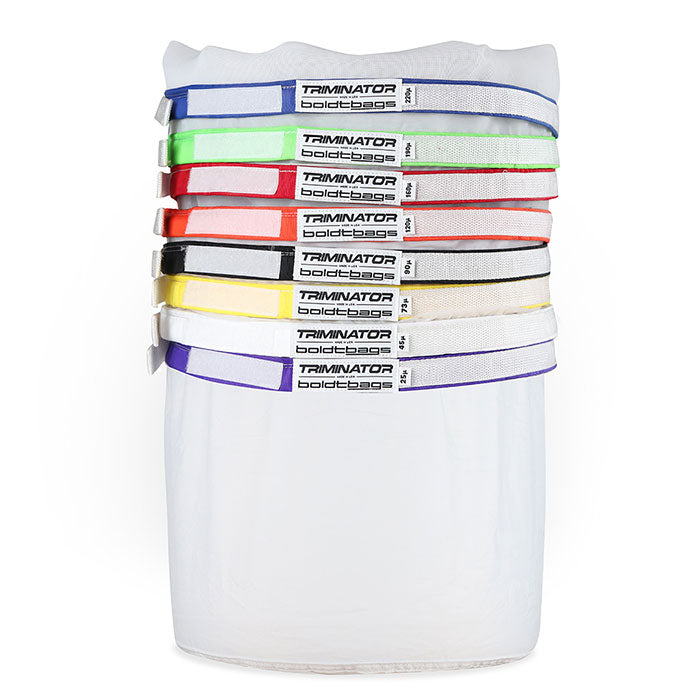 Triminator x Boldtbags Lock-Top Full Mesh Stacker Bubble Bags