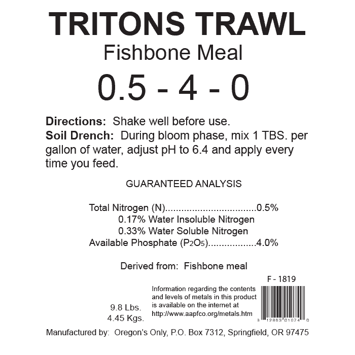 Nectar for the Gods Triton's Trawl