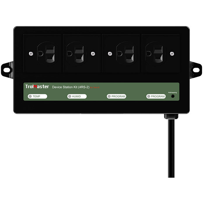 TrolMaster Tent-X Device Station Kit with 4 Control Outlets