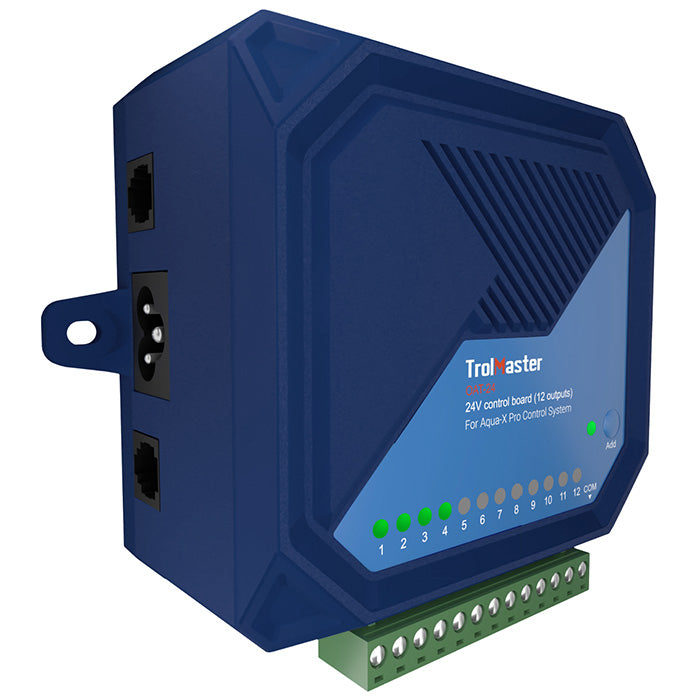 TrolMaster Aqua-X 24 Volt Control Board for Aqua-X Pro & Plus, 12 Outputs