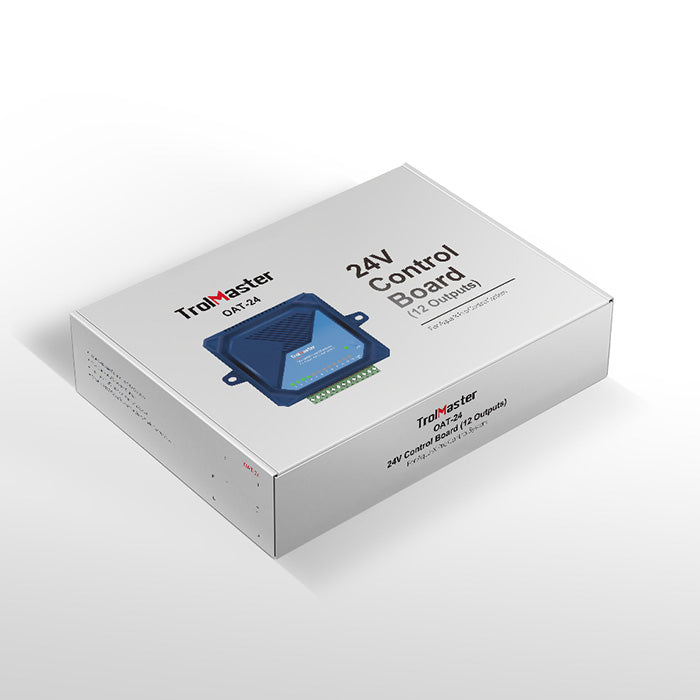 TrolMaster Aqua-X 24 Volt Control Board for Aqua-X Pro & Plus, 12 Outputs