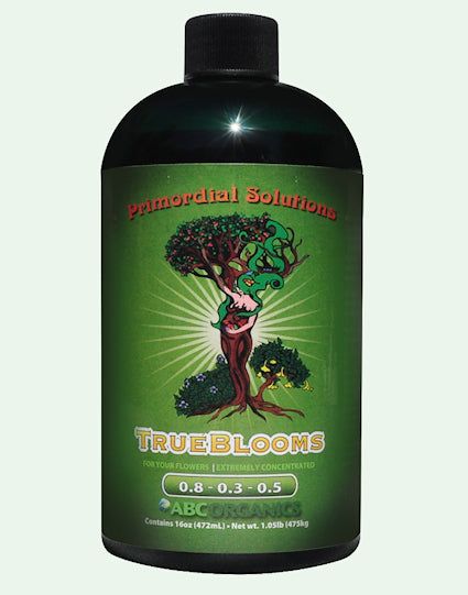 Primordial Solutions True Blooms, 16 oz.