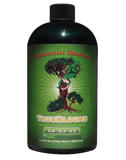 Primordial Solutions True Blooms, 16 oz.
