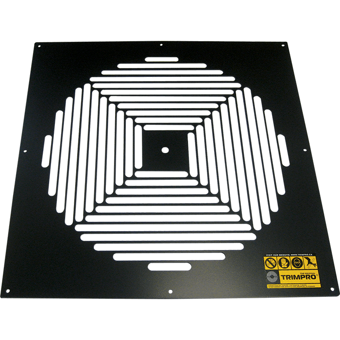 Trimpro Original: Silence Large Grate, 7/16" Slots