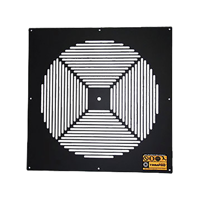 Trimpro Original: Silence Small Grate, 1/4" Slots