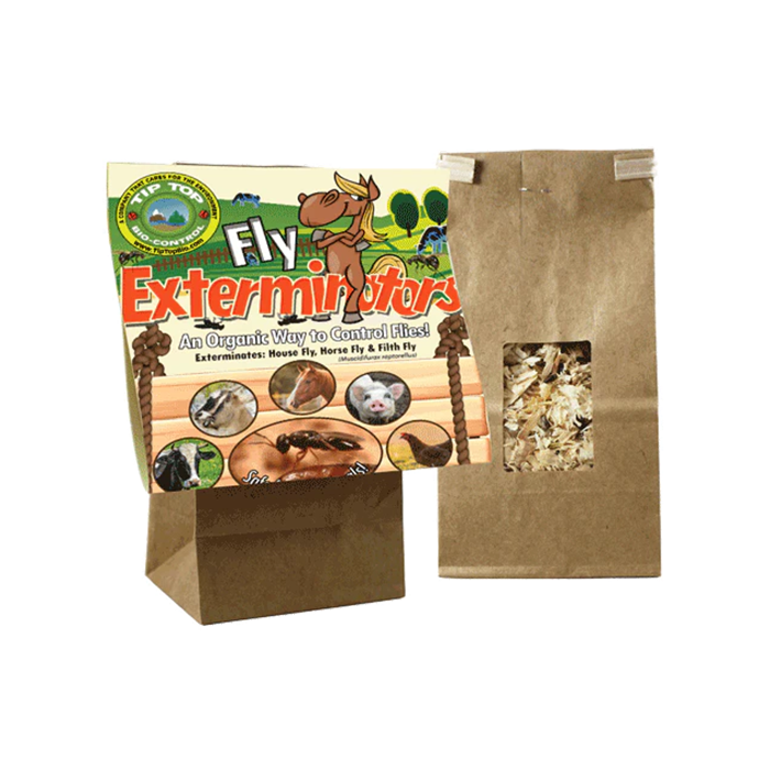Tip Top Bio-Control Fly Exterminator Beneficial Parasitic Wasps