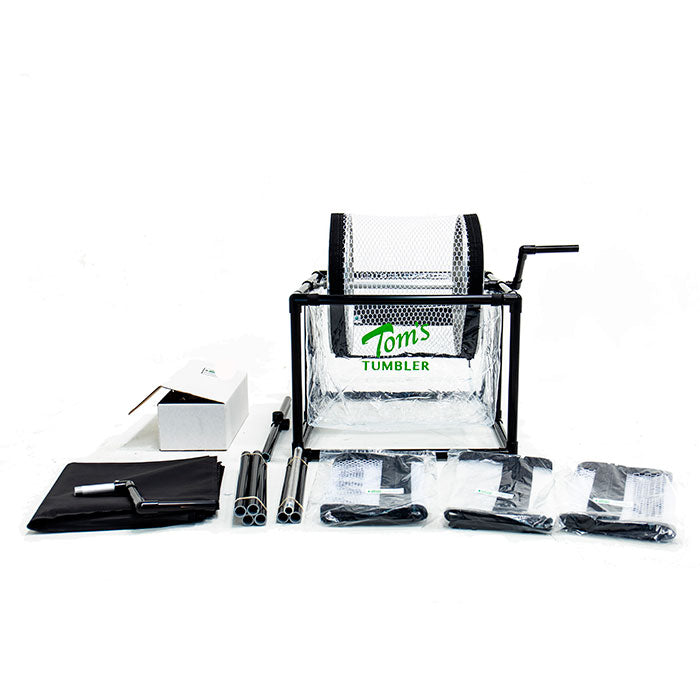 Toms Tumbler TTT 1600 Handcrank Trimming Machine