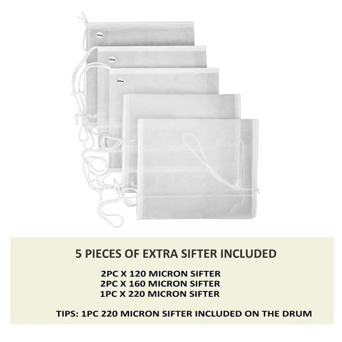 Dabpress Pollen Tumbler Machine