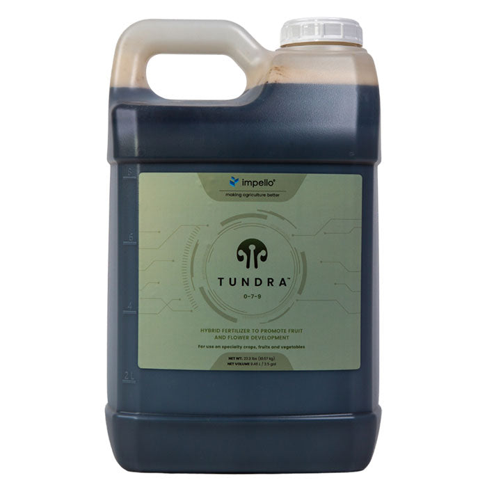 Impello Biosciences Tundra Hybrid Fertilizer 0-7-9, 2.5 Gallon