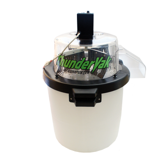 ThunderVak Composter Plus (Version 2.0) Leaf Trimmer
